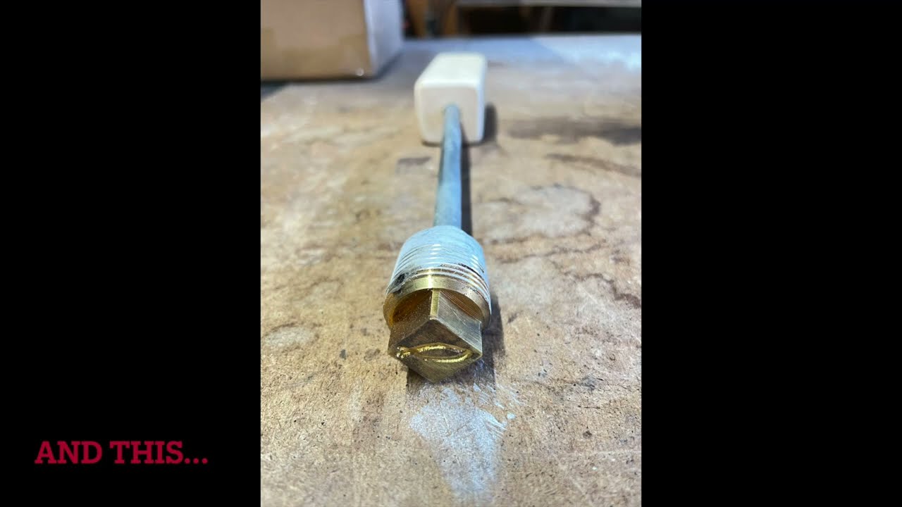 DIY BRANDING IRON EASY WAY