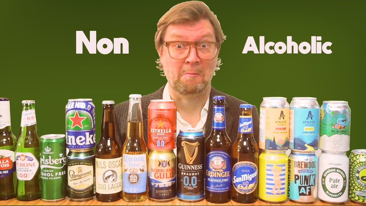 Finding the best Non-Alcoholic Beers