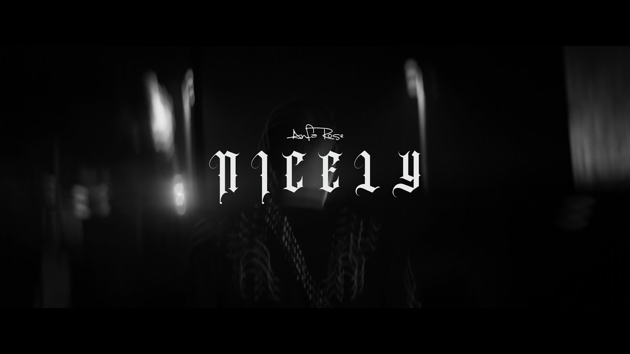 Anfa Rose - Nicely (VISUALISER)