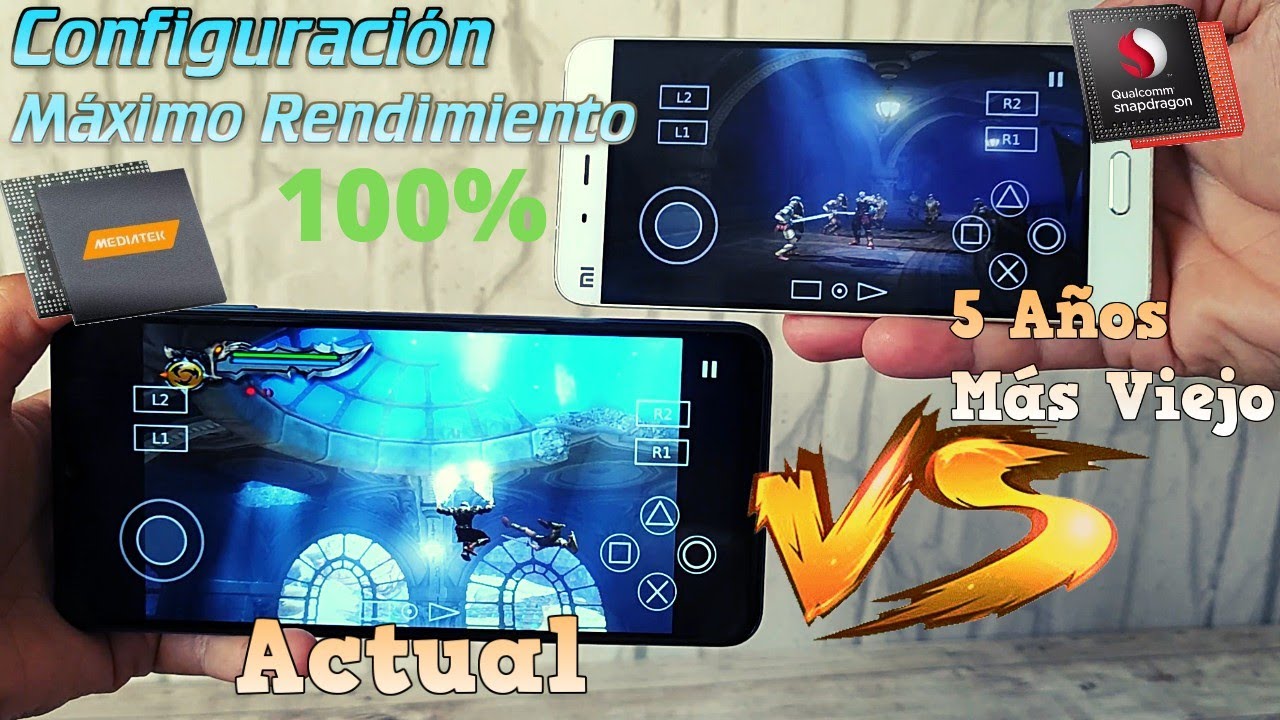 AetherSX2 Optimización Brutal para Android Antiguos | Comparativa RENDIMIENTO