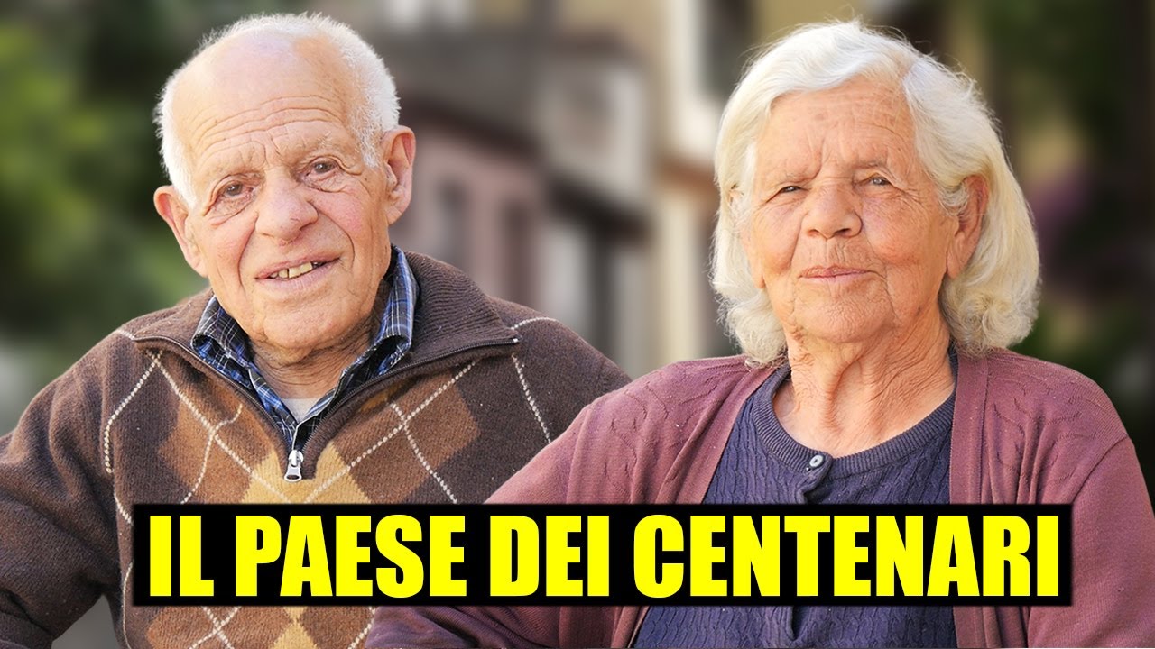 IL PAESE più LONGEVO del MONDO - thepillow