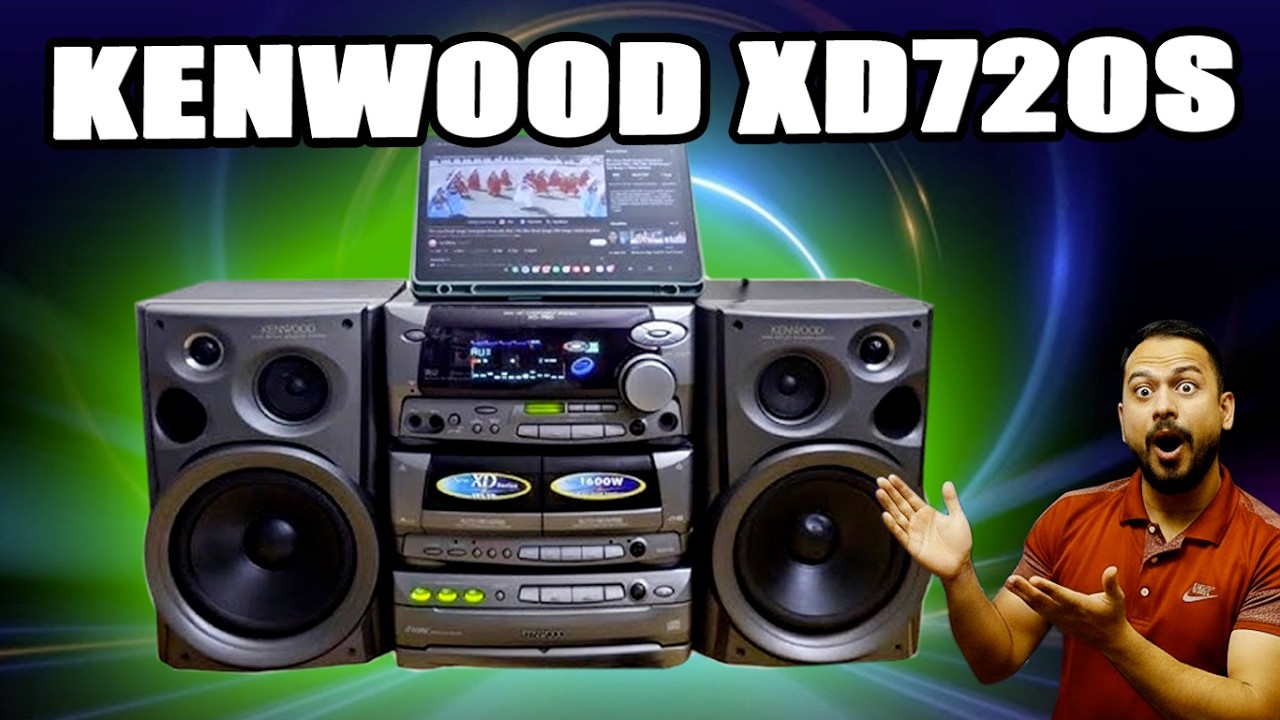 Shahin Bhai Music System Kenwood XD720S  #sonymusic #sony