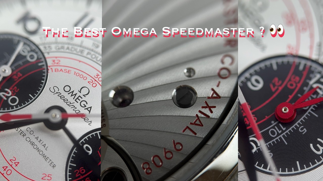 The Best Omega Speedmaster ever?!