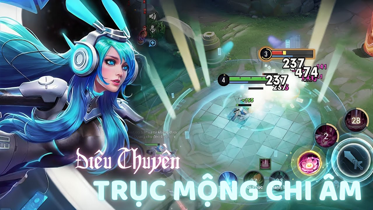 [VGVD] Điêu Thuyền 