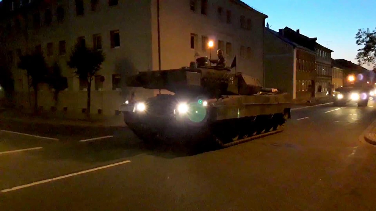 Panzer in Sondershausen