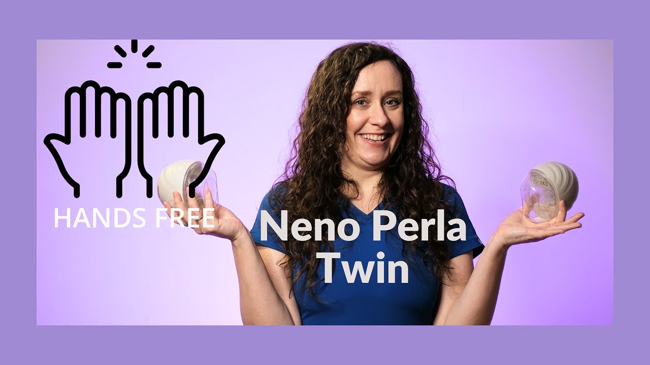 ✨Neno Perla Twin!✨ Recenzja laktatora muszlowego HANDS-FREE!