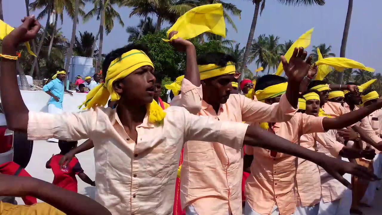 லிங்கம்மாவூர்  தேவராட்டம்  2018