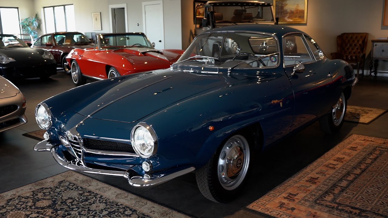 1961 Alfa Romeo Giulietta Sprint Speciale Coupe (408025) - Walkaround | Daniel Schmitt & Co.