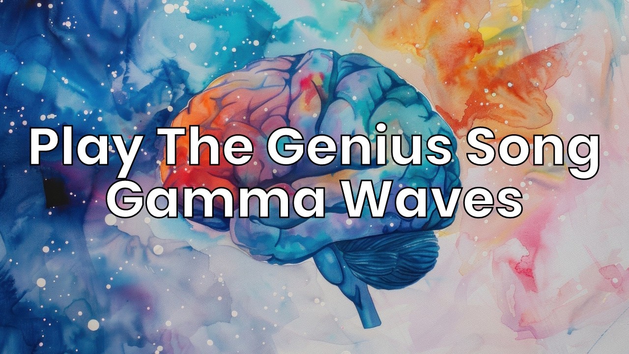 The Genius Song Gamma Waves 🎧 Play The Soundwave