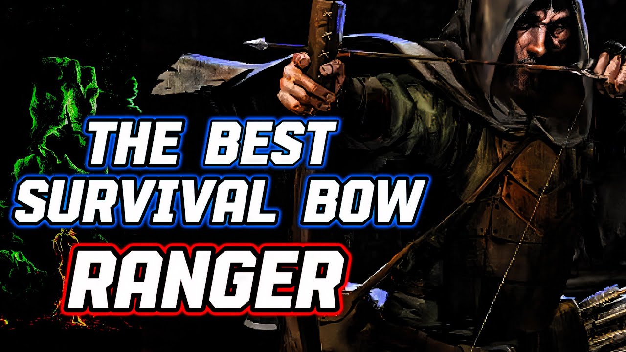 The BEST Survival Bow Ranger Build In Dark and Darker