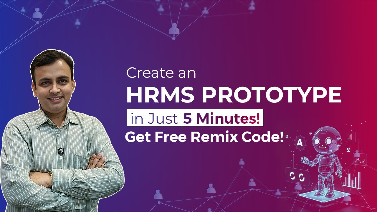 Создайте полноценный прототип HRMS за 5 минут с помощью ИИ и Lovable | Пошаговое руководство по B...