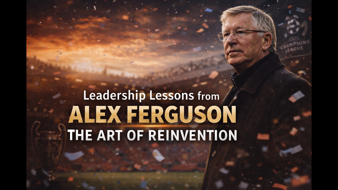 Leadership Lessons from Alex Ferguson – The Art of Reinvention