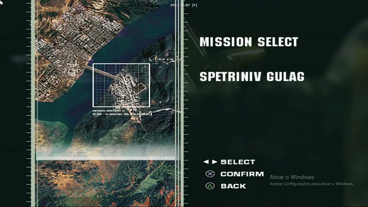 BLACK _ Part. 8 / Gulag Epecrínico / PS2