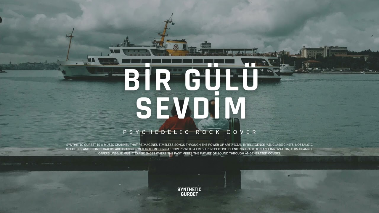 Bir Gülü Sevdim (Ayrılmalıyız) | Psychedelic Rock Cover