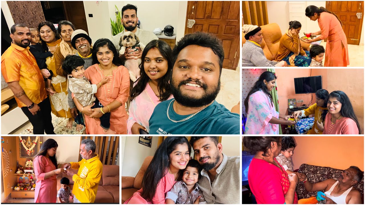ಈ ವರ್ಷ ಸಂಕ್ರಾಂತಿ ಹಬ್ಬ ಹೇಗಿತ್ತು ನೋಡಿ🥰ಇವರೆಲ್ಲರ ಜೊತೆ ಮೊದಲ Makara Sankranthi Habba❤️#swathigowda