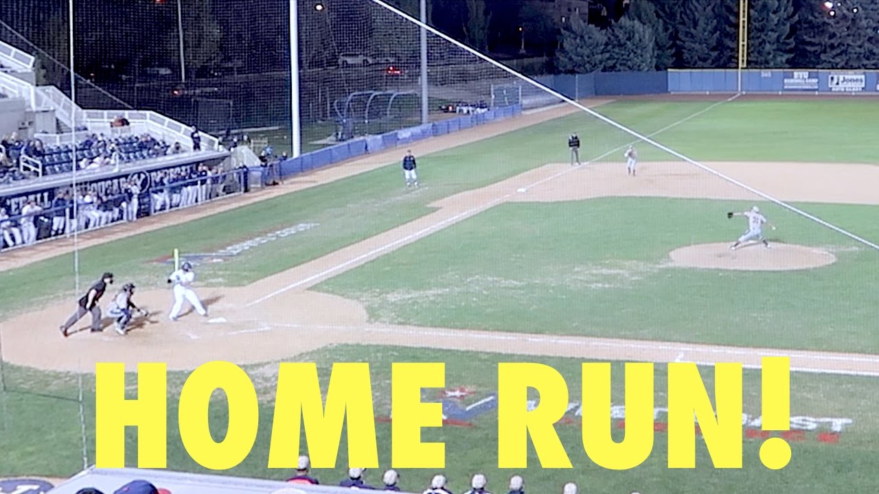 ⚾️BACK TO BACK HOME RUNS!!⚾️