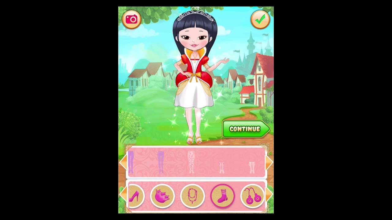 Fairytale Fiasco Sleeping Spell Rescue iPad Gameplay