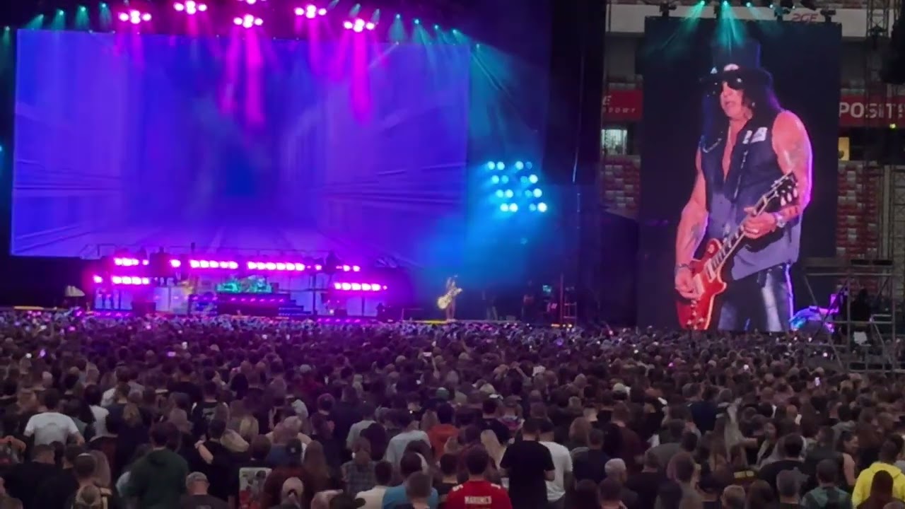 Guns N’ Roses - Double Talkin’ Jive (Live at PGE Narodowy, Warsaw 2025, Poland, Warszawa 12.07.2025)
