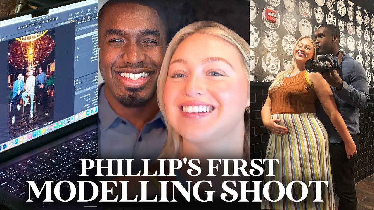 Phillip's First Modelling Shoot!