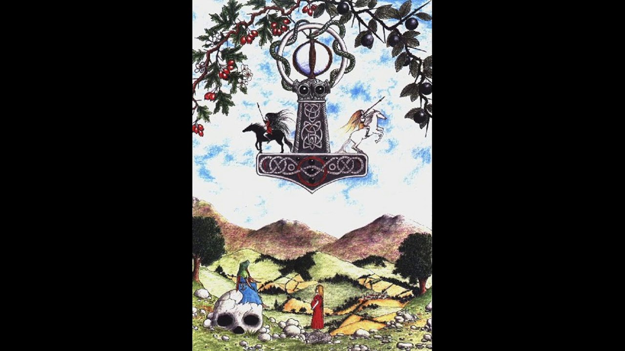 Jim Kirkwood - Mjolnir (1992) (Electronic Fantasy Ambient)