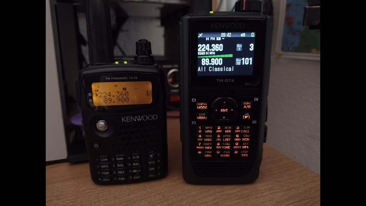 Kenwood F6A vs D74