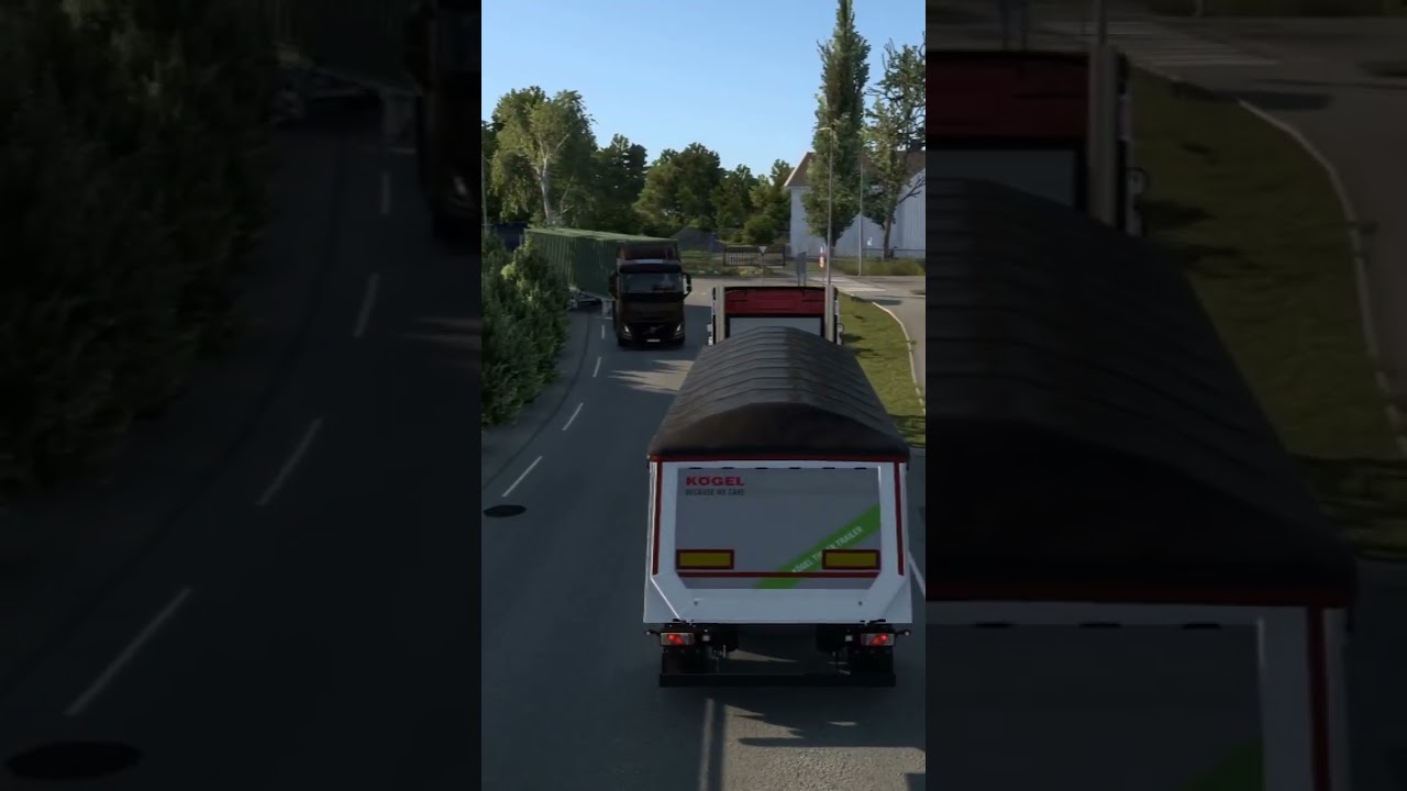 Euro Truck Simulator 2 Nordic Horizons DLC Gameplay City Dombås Norway