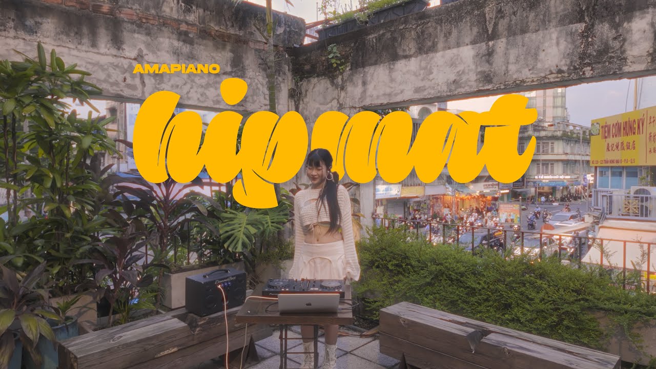 HIP MAT #2 w DJ Amy Chen | Amapiano |
