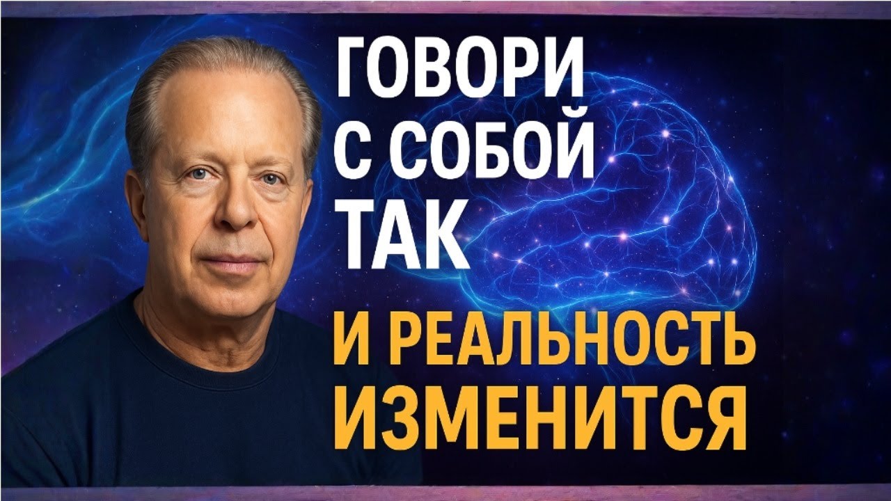Скажи ЭТО себе 1 раз &mdash; и через 21 день твоя реальность изменится (метод Джо Диспенза)