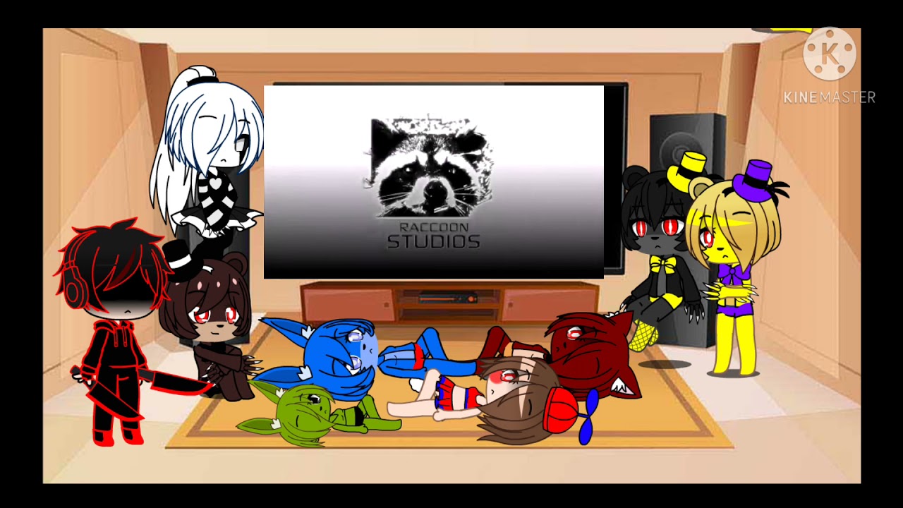 fnia reagindo ao fnaf4 estamos no seu quarto ;-; desculpa se não foi oq vcs quiriam leia a descrição