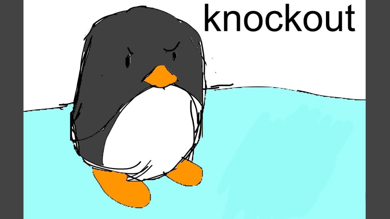 KNOCKOUT É UM JOGO MUITO ENGRAÇADO KKKK