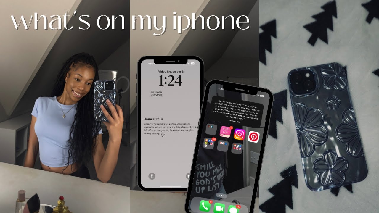 What’s On My iPhone 15 Plus | IOS 18