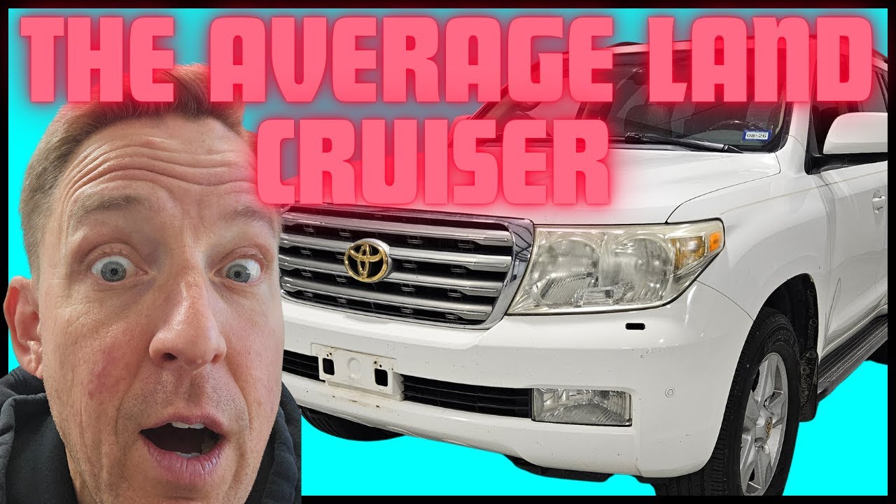 Среднестатистический 18-летний Land Cruiser