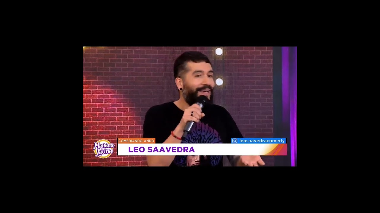 Leo Saavedra | Mañana Latina | Vision Latina TV | Comediante Chileno radicado en USA | 11/17/23