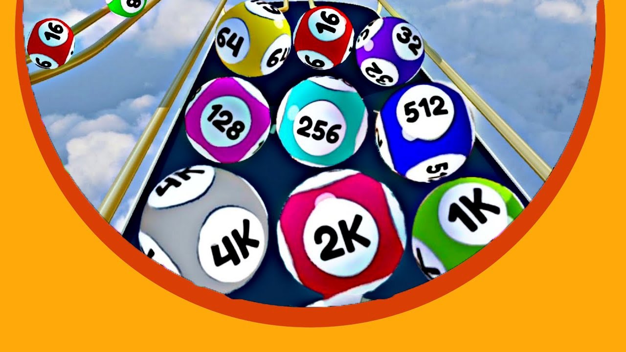 Rolling Doubles - 2048 Roll Balls - Ball Merge 2048 (Satisfying Asmr Gameplay)