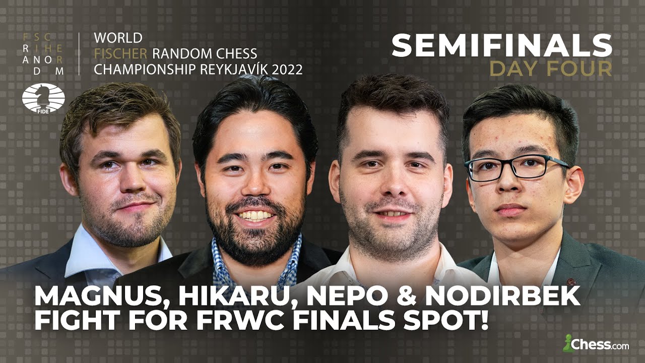 Can Magnus and Hikaru Break Their Tie and Stop Nodirbek’s DOMINANT Fischer Random Performance?