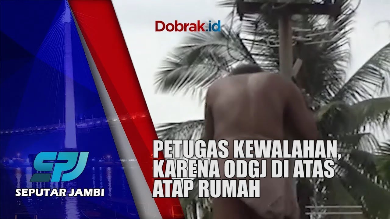 EVAKUASI ODGJ MENGAMUK