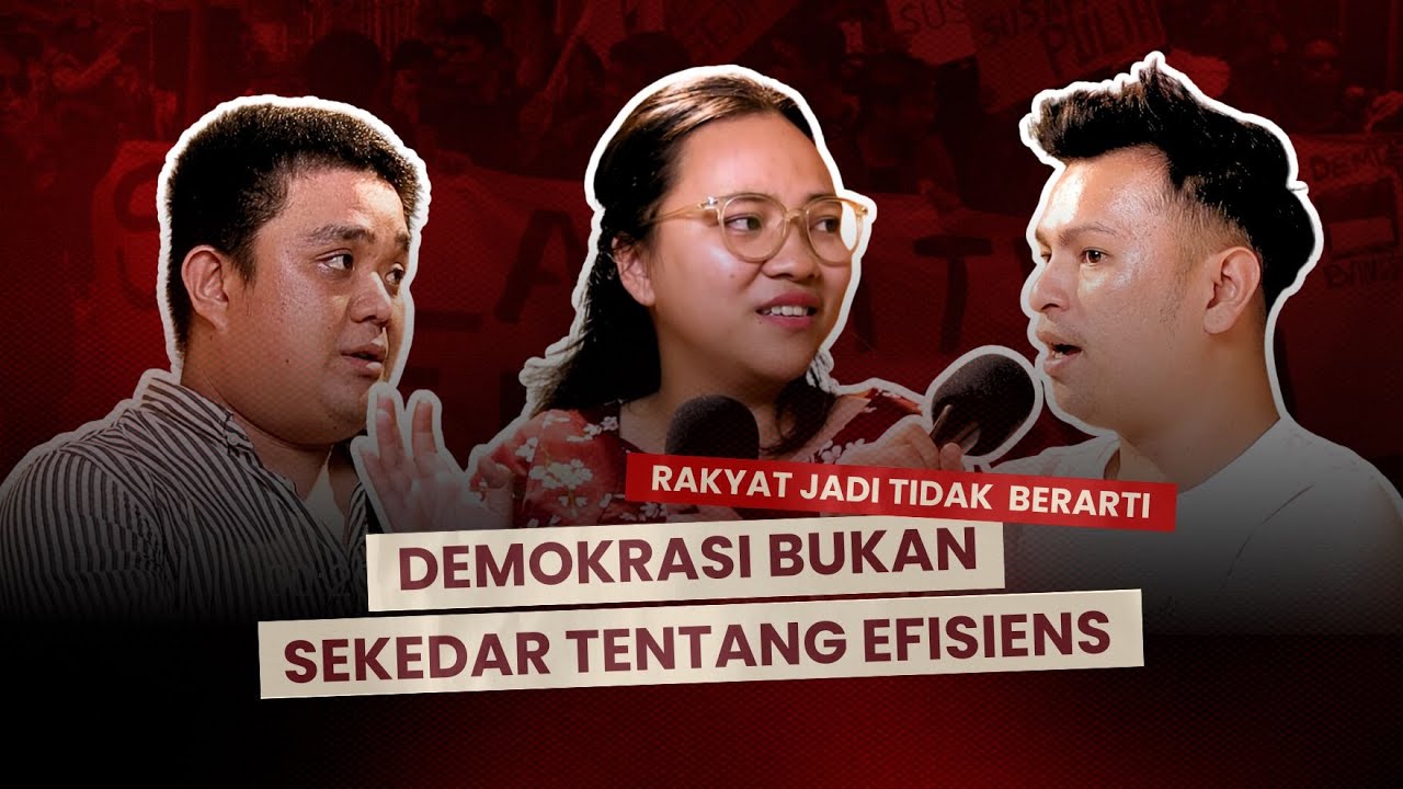 Wacana Pemilihan kepala daerah oleh anggota DPR = untuk Efisiensi atau membatasi suara rakyat ?