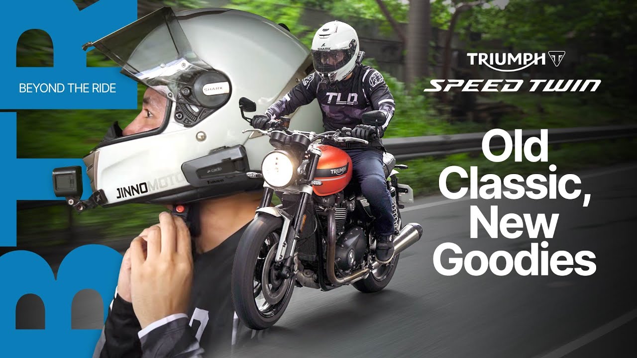 Обзор Triumph Speed ​​Twin 2024 года | Ретро-стиль, современная отделка