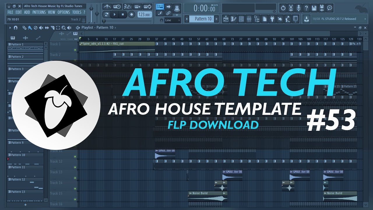 FL Studio 12 | Afro Tech/House | Template #53 + FLP