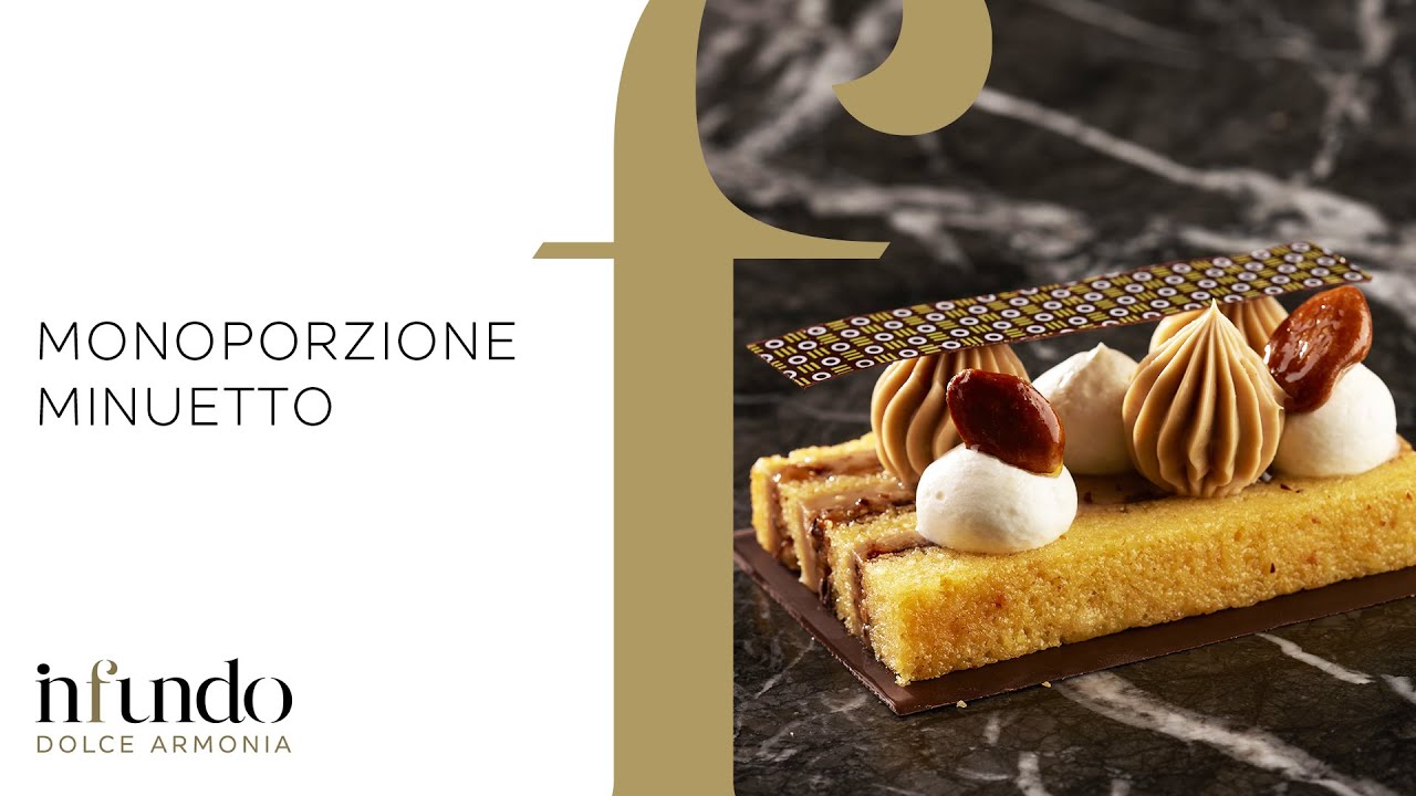 Ricetta #infundo: Monoporzione Minuetto - Gianluca Fusto