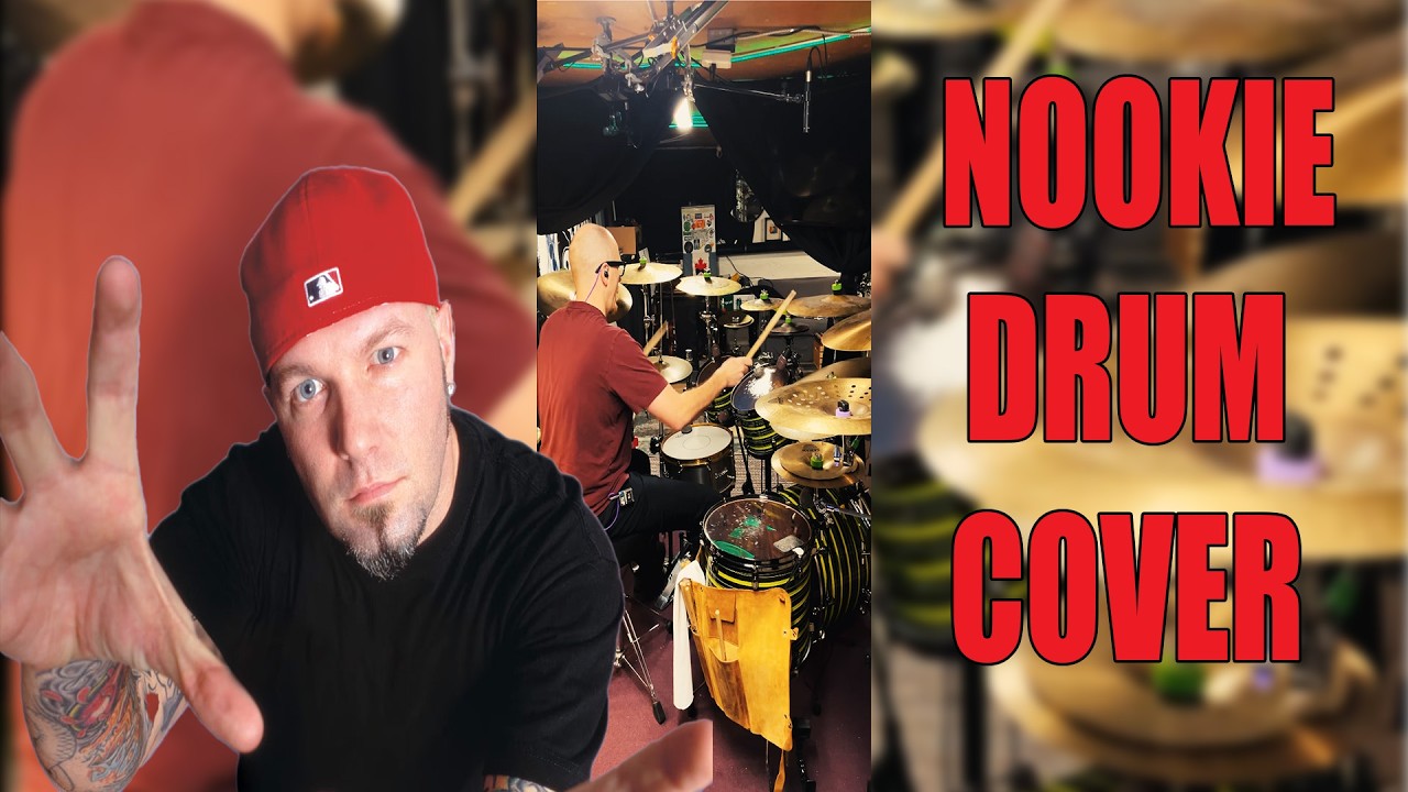 Limp Bizkit - Nookie - Drum Cover