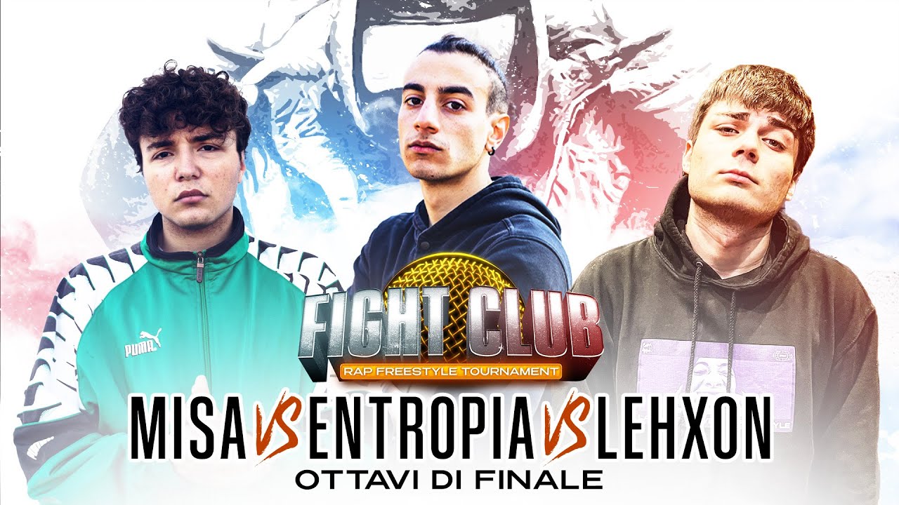 Fight Club - Misa vs Entropia vs Lehxon - Ottavi di finale 2 (Finale X° edizione)