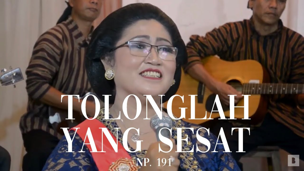 Tolonglah yang Sesat (NP 191) - Wanita Baptis Yogyakarta dan Surakarta