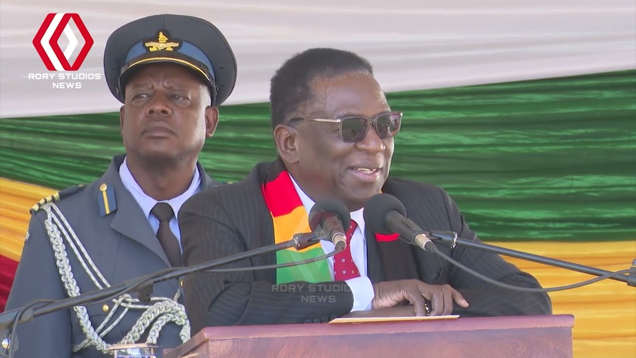 President Mnangagwa best moments ever