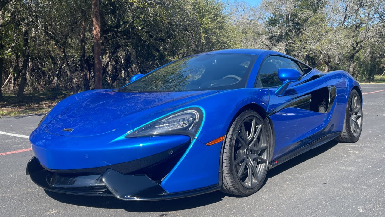 The McLaren 570s is HALF the Price of the 720s, is it HALF as Good?