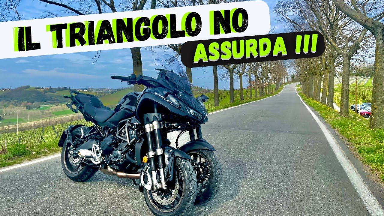 Test Drive Niken GT - By Mercandelli