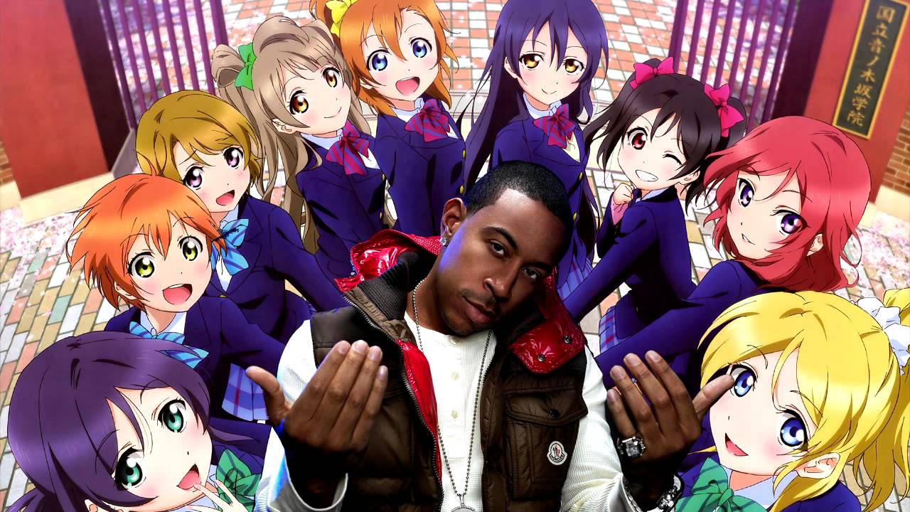 How Low Can μ Go - Love Live! vs. Ludacris