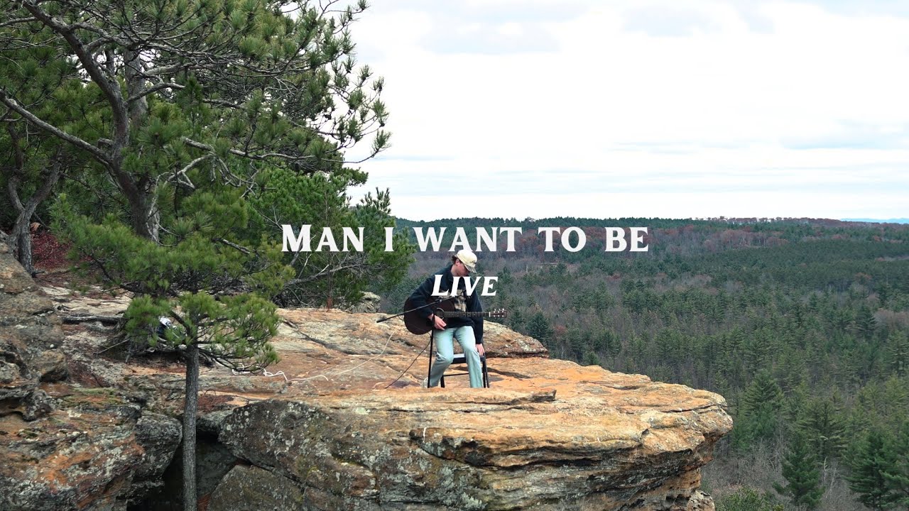 Man I Want To Be (Live Acoustic) - Bryce Hedtke