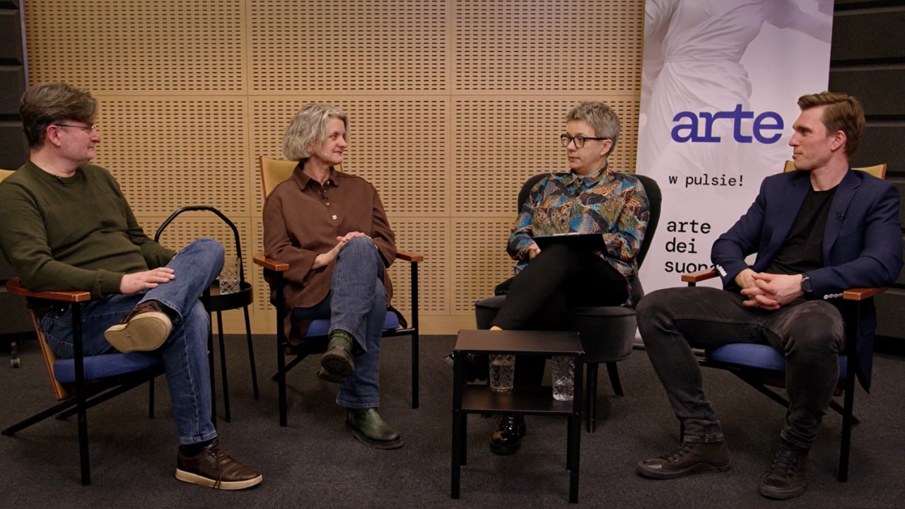 ARTE - panel dyskusyjny: Reduce – Reuse – Recycle w kulturze | Odpowiedzialność odbiorcy