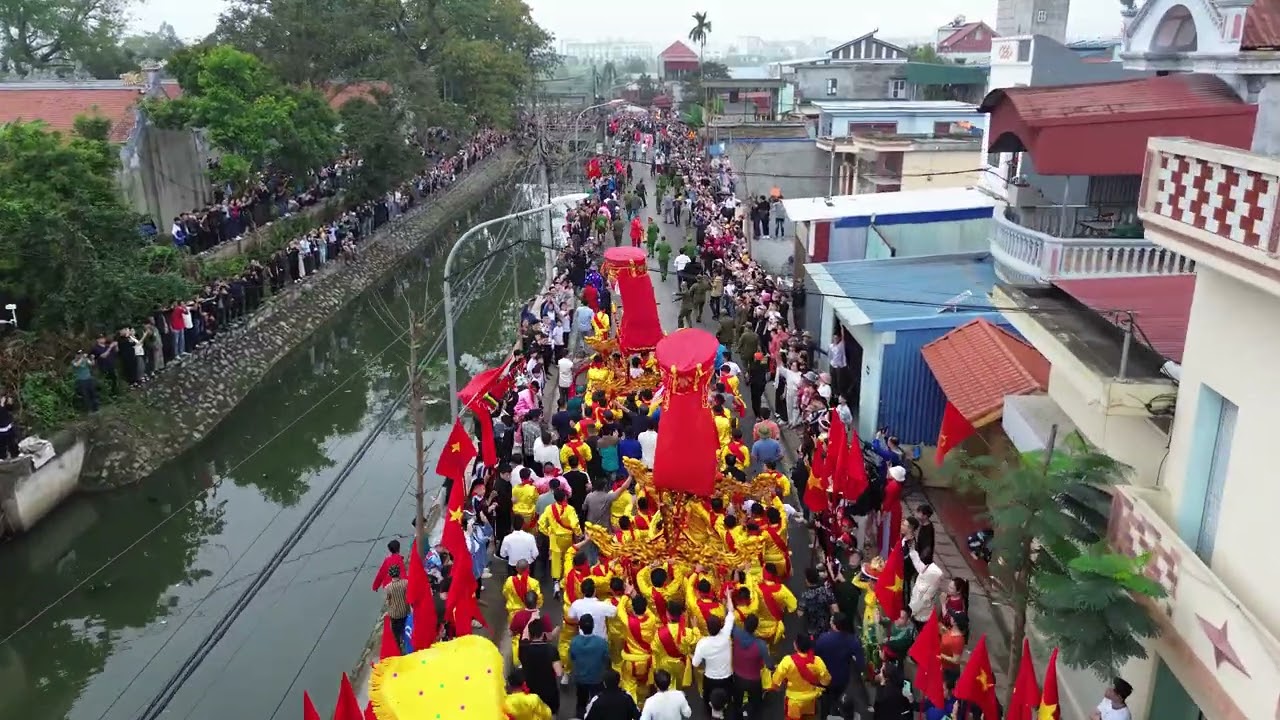 Kiệu bay đình Nam - Bắc Sơn - An Dương - Hải Phòng 2025